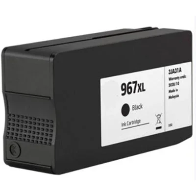 Compatibile con Cartuccia HP 3JA31AE 967XL – Nero
