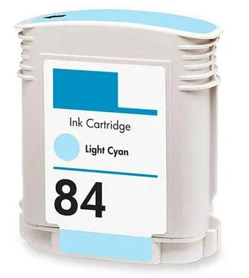 Compatibile con Cartuccia HP C5017A 84 – Ciano Chiaro