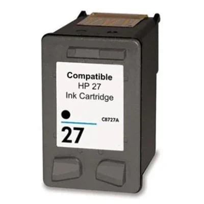 Compatibile con Cartuccia HP C8727AE 27 – Nero