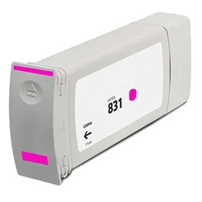 Compatibile con Cartuccia HP CZ696A 831C – Magenta