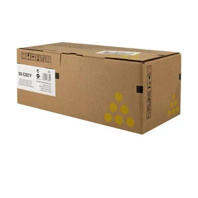Compatibile con Toner SHARP DXC20TY – Giallo