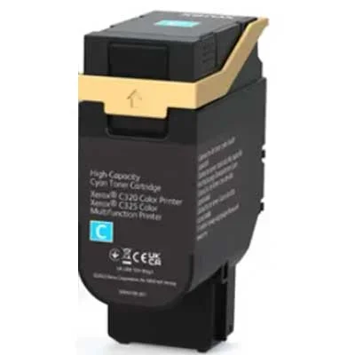 Compatibile con Toner XEROX 0006R04820 C320,C325 – Ciano