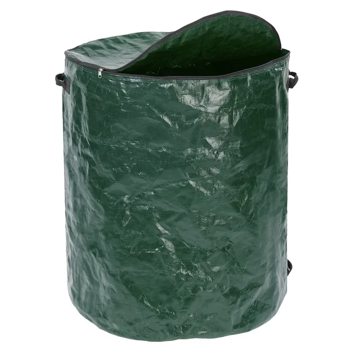 Compostiera In plastica, verde scuro, 275 l