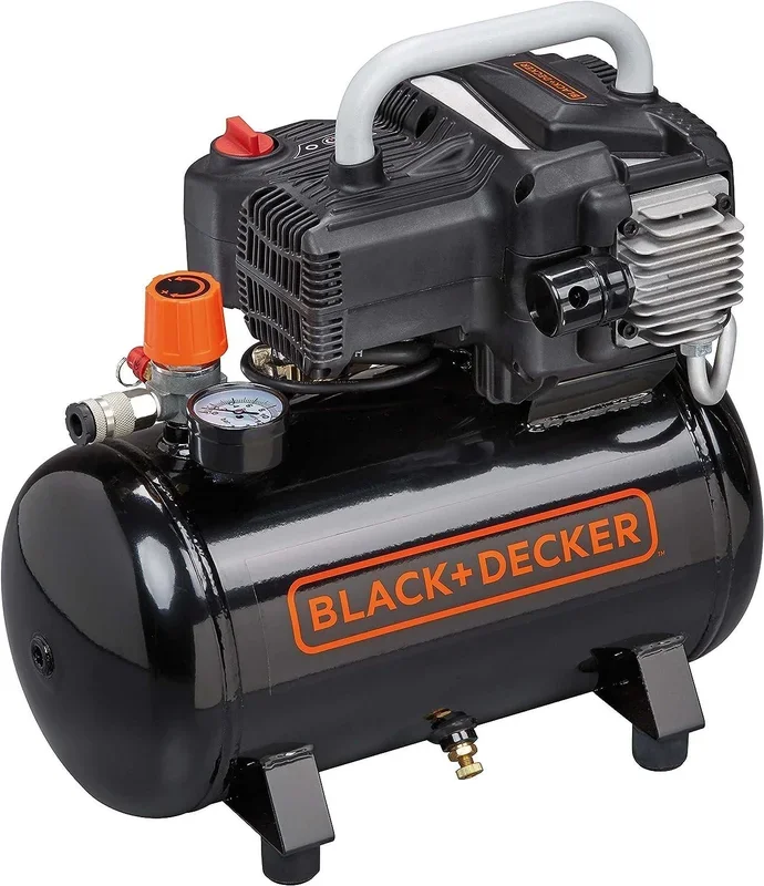 Compressore aria 6lt BD 195/6 NK Black & Decker