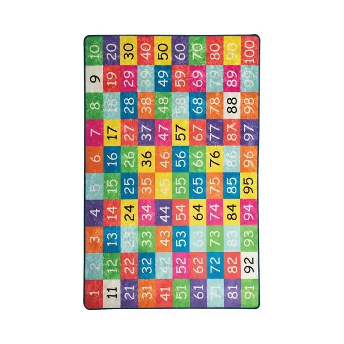 Conceptum HypnoseTappeto da gioco per bambini NumbersSintetico, a pelo piatto, 100×160 cm