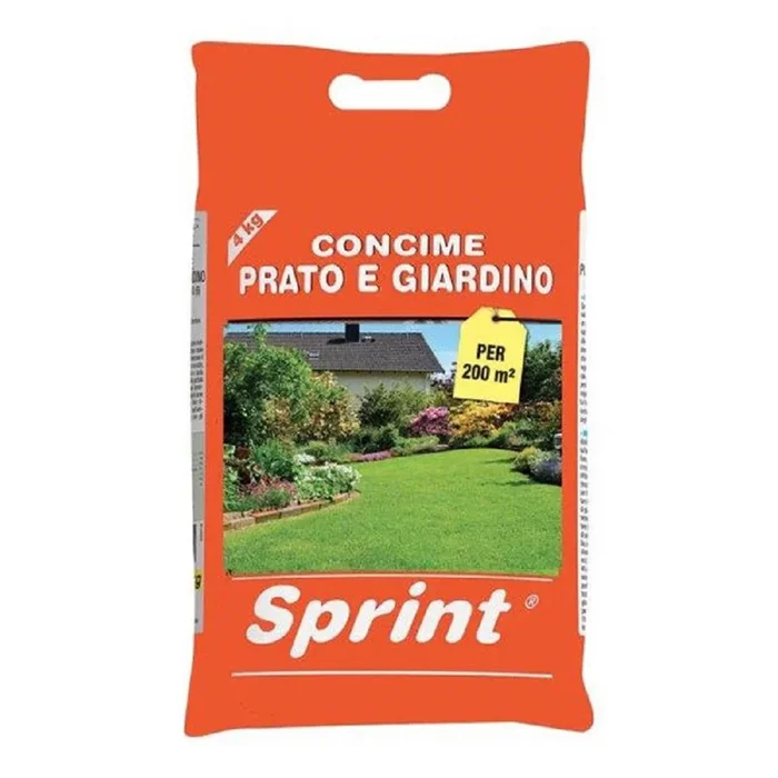 Concime Prato e Giardino Sprint 4 kg
