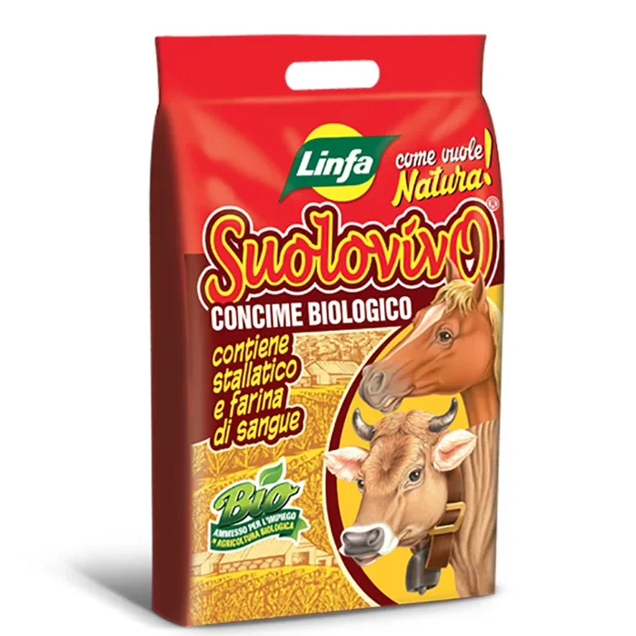 Concime Suolovivo 4 Kg Per 20 Mq