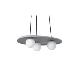 Concrete nest lampadario a sospensione 3xG9