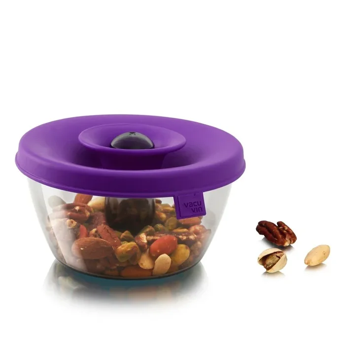 Contenitore per alimenti Bianco/viola