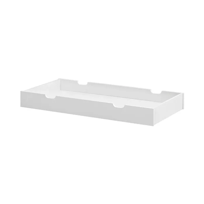 Contenitore sottoletto per bambini Bianco, 60×120 cm