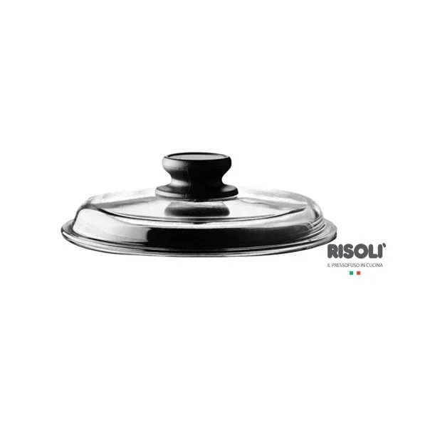 Coperchio Vetro Borosilicato 32cm Risoli’
