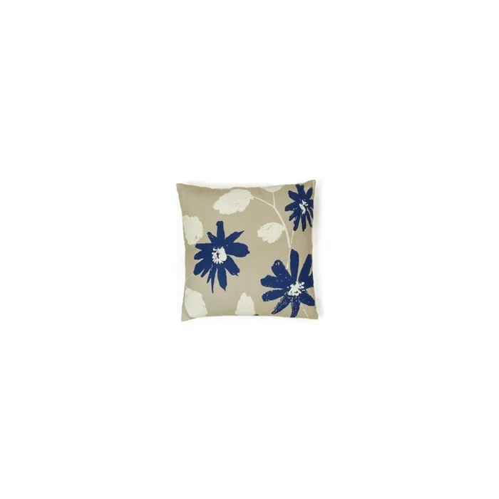 Coperta Blu/marrone