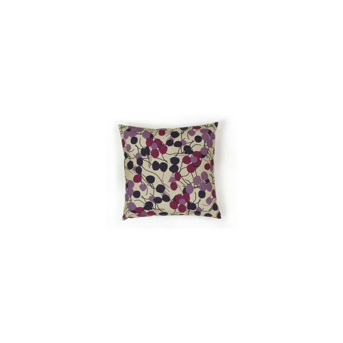 Coperta Gialla/nera/viola