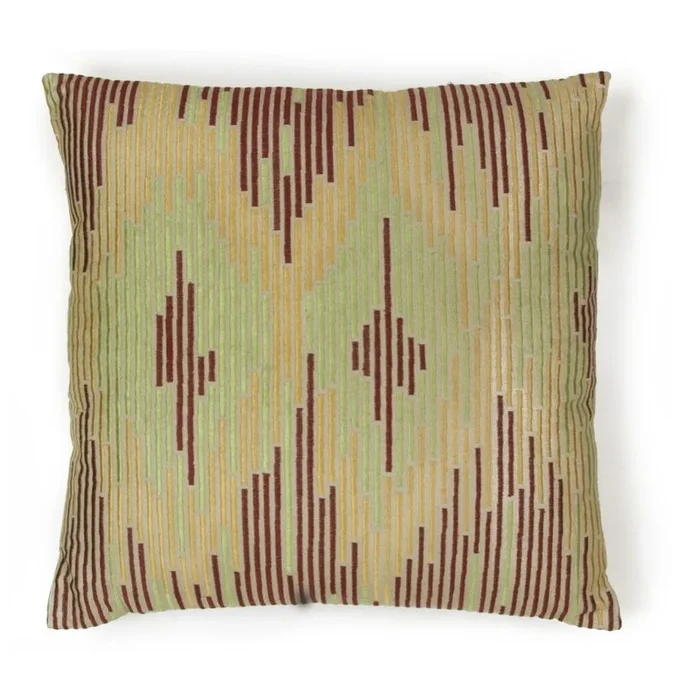 Coperta Verde/marrone