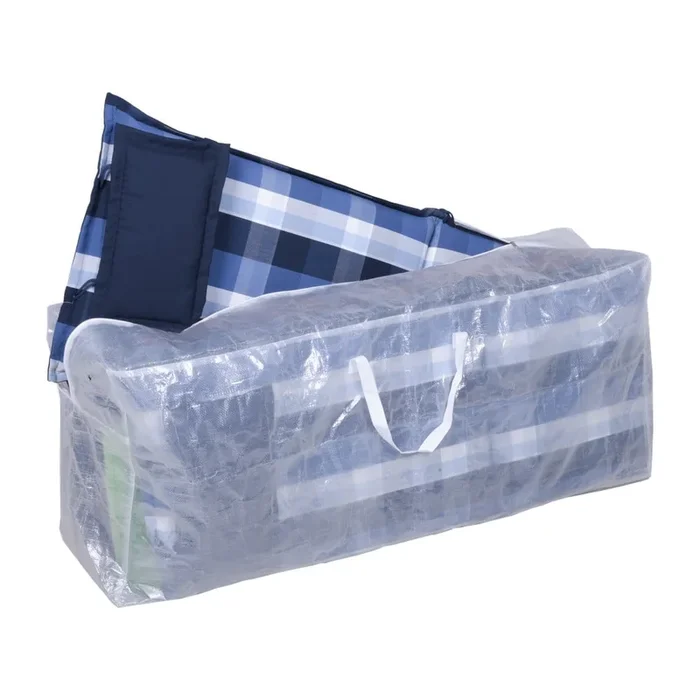 Copertura protettiva per sedute da giardino 125×32 cm, altezza totale 50 cm