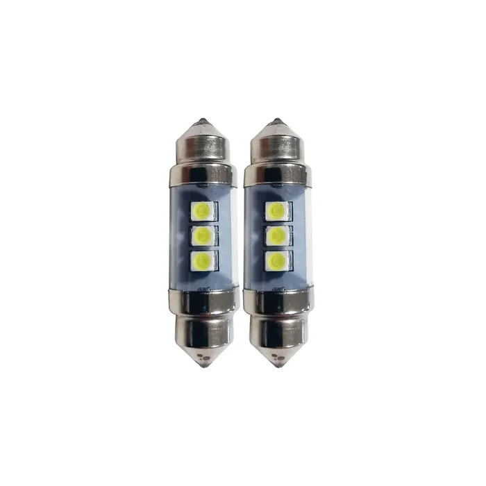 Coppia Lampadine Led SV8.5 ‚Äì 12V 3 led