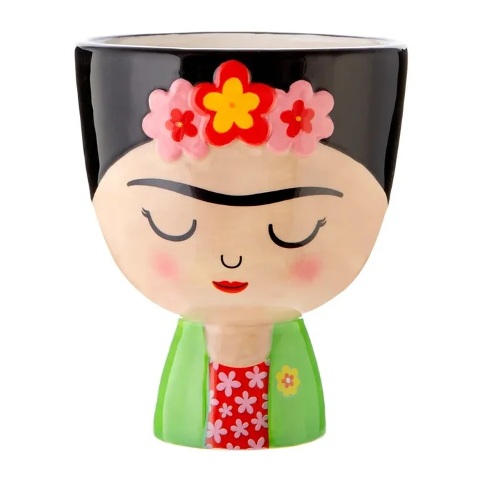 Coprivaso Frida In pietra, senza fori di scarico, ø 12 cm, altezza totale 14 cm