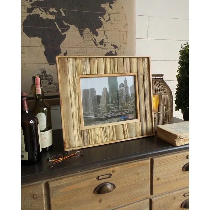 Cornice 2×360 cm, marrone