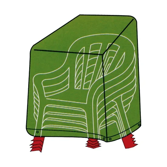 Cover sheets for stackable chairs