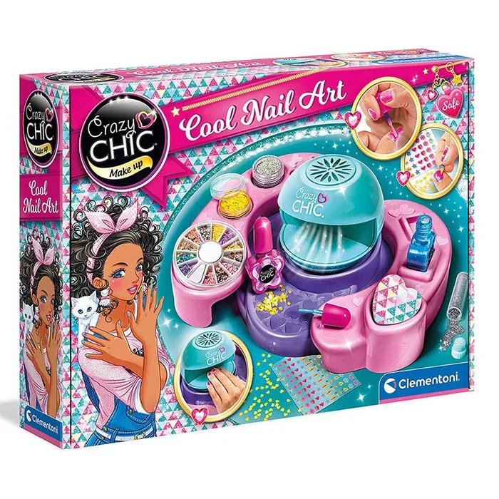 Crazy Chic Cool Nail Art