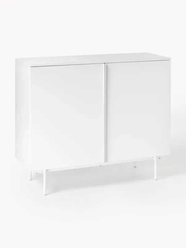 Credenza alta in legno Elona