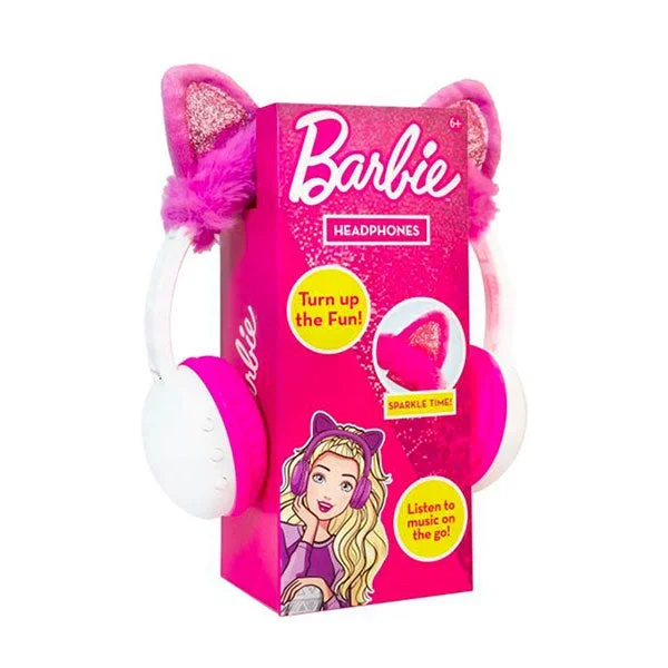 Cuffia Bluetooth Di Barbie Brb202112