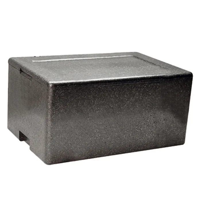 CUKI-PROFESSIONAL – Cassa termica in polipropilene espanso per il trasporto alimenti 61x43cm h21,5cm – 42130011