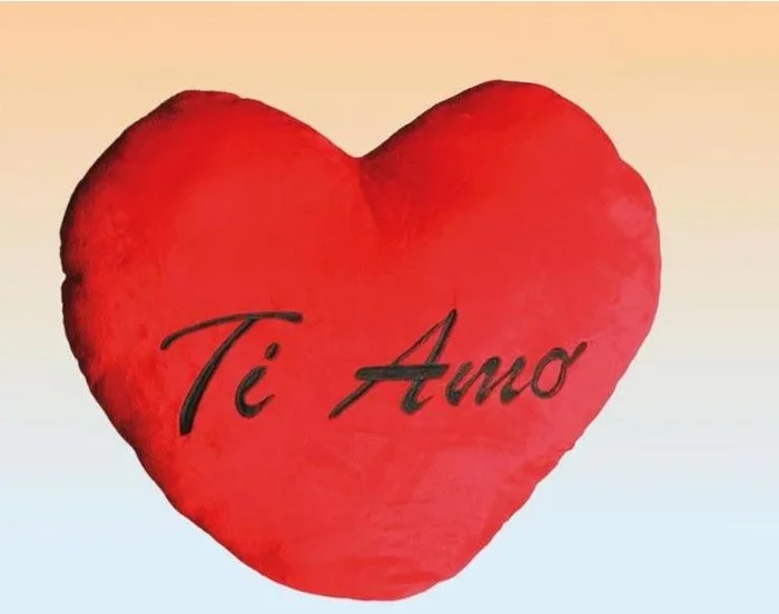 Cuore Peluche Xxl 60 Cm 632144 Out Of The Blue