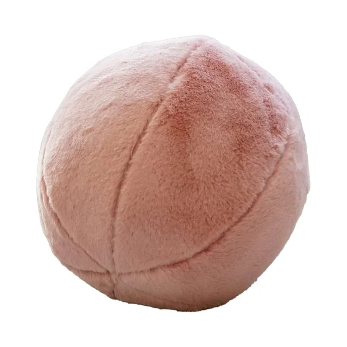 Cuscino decorativo Top In micropile, rosa polveroso, ø 25 cm