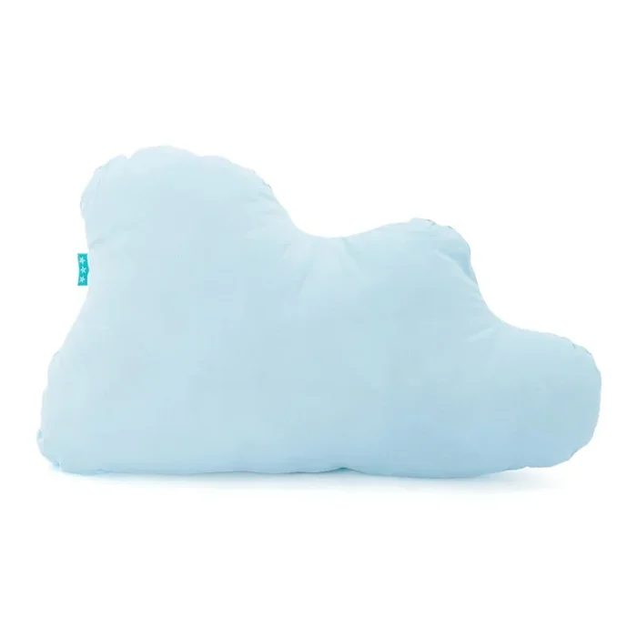 Cuscino per bambini Nube In cotone, azzurro, 60×40 cm