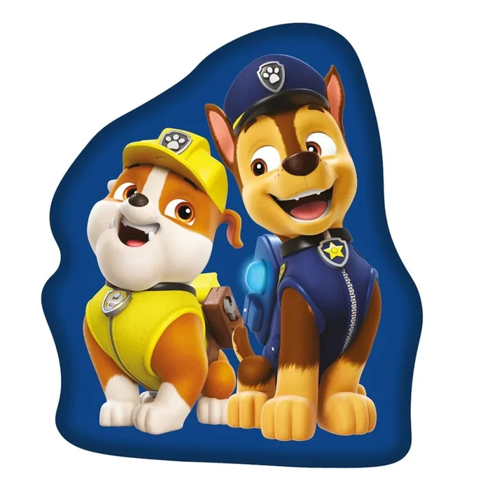 Cuscino per bambini Paw Patrol In vello, 28,5×31 cm