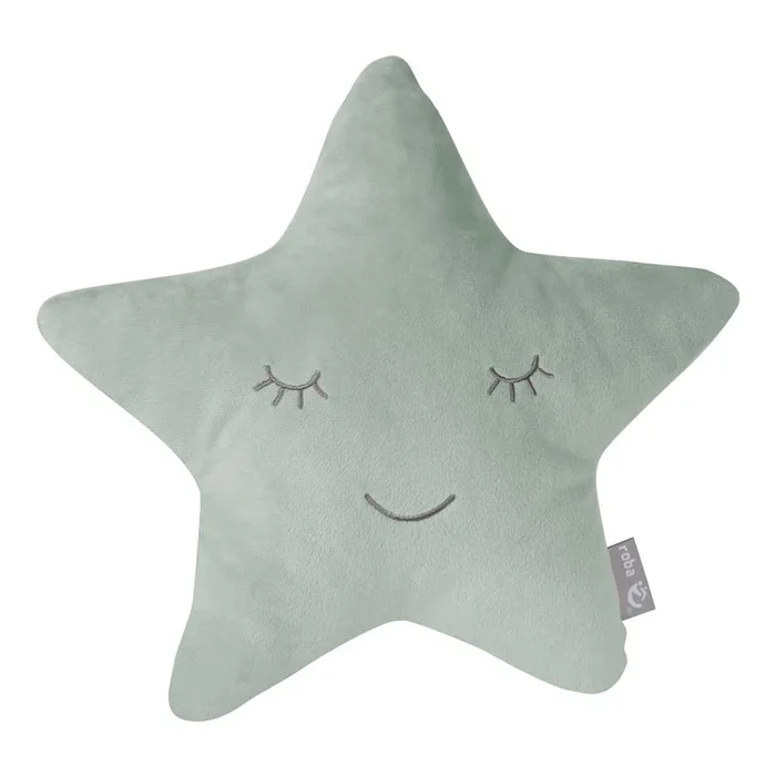 Cuscino per bambini Style In plush, verde, 32×28 cm
