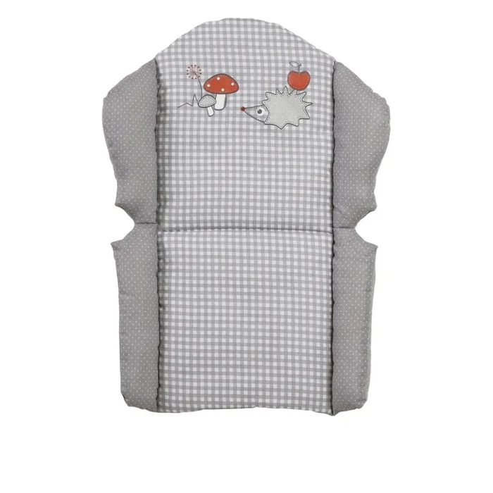 Cuscino per seggiolone Adam & Eule Grigio