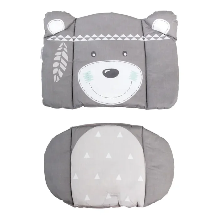 Cuscino per seggiolone Indibär Grigio