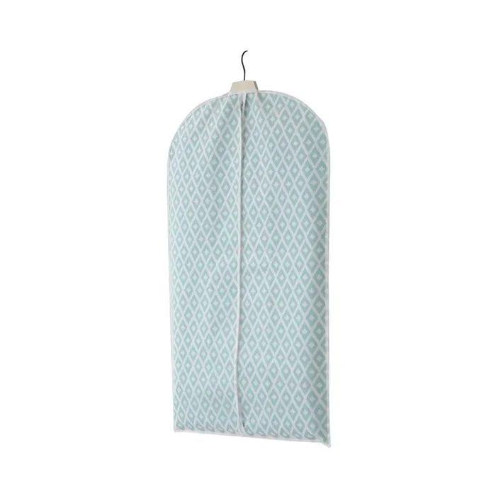 Custodia per abiti Daman Verde, lunghezza totale 60 cm, altezza totale 100 cm