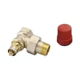 Danfoss RA-N valvola angolare termostatica nichel 013G0015