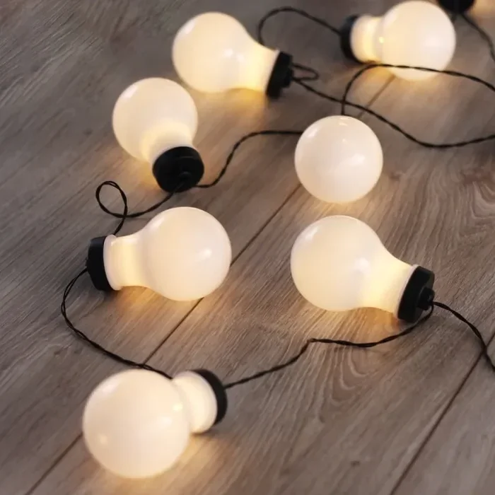 DecoKingCatena luminosa CoccoLunghezza totale 220 cm, numero lampadine 10 pz, con alimentazione a batteria