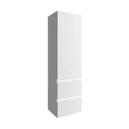 Defra Como armadietto 40×31.6×140 cm laterale sospeso bianco 123-C-04001