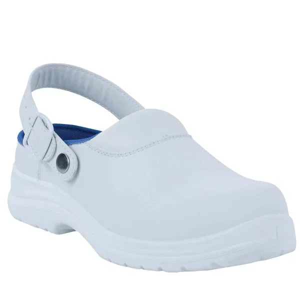 DELTAPLUS – Calzatura sabot maubec 4 sb fo ea sr n 37 bianco – MAUB4SBBC37
