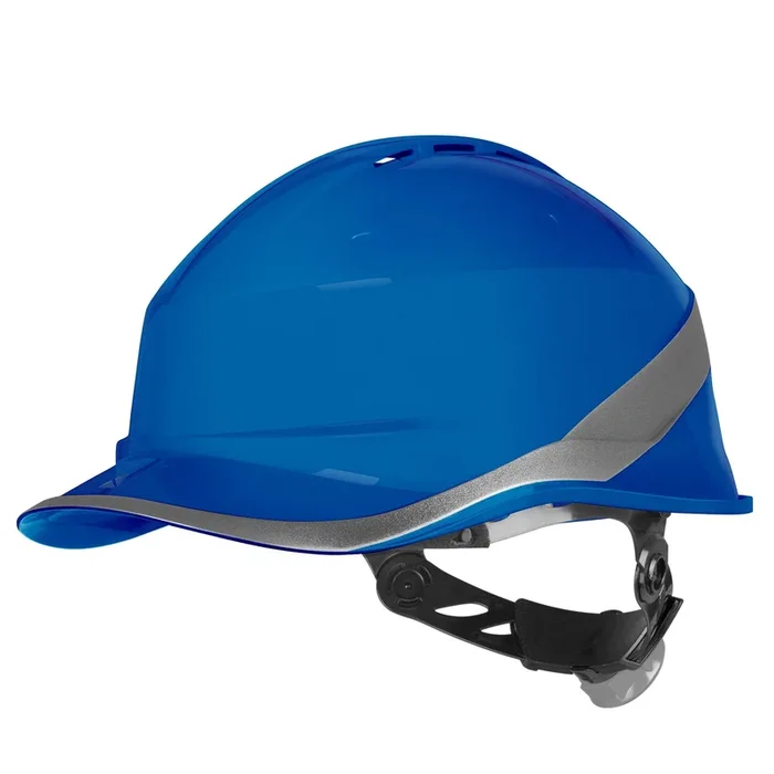 DELTAPLUS – Elmetto da cantiere diamond vi wind blu – DIAM6WTRBL