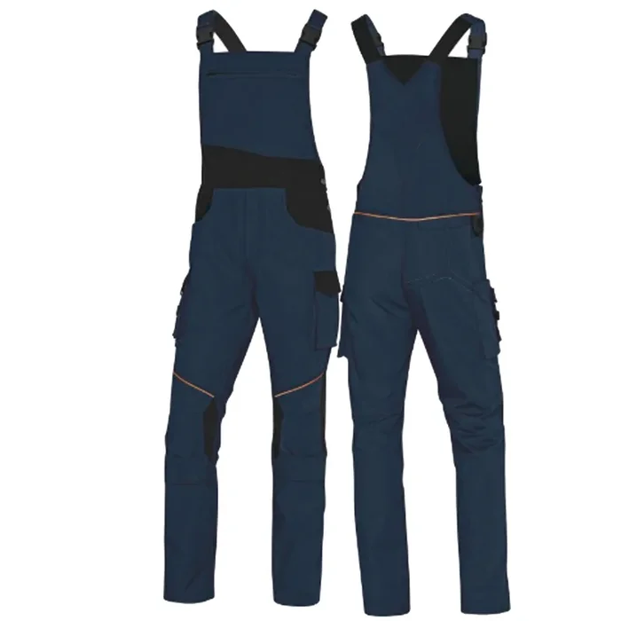 DELTAPLUS – Salopette da lavoro mach 2 blu/nero tg. L – MCSA2MNGT