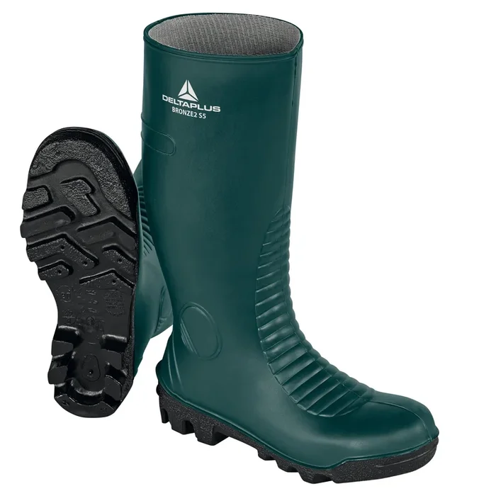 DELTAPLUS – Stivali di sicurezza bronze2 s5 sra verde n 46 – BRON2S5VE46