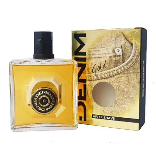 Denim Dopo Barba 100ml Gold