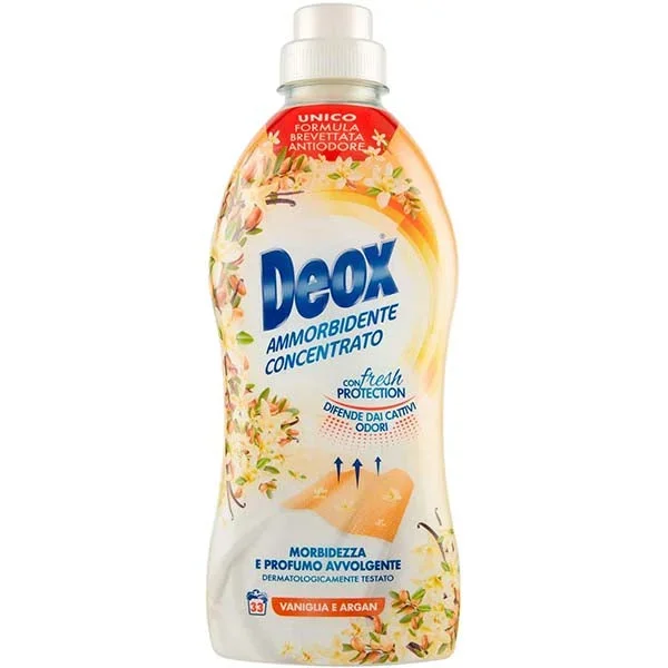 Deox Ammorbidente 660ml Vaniglia