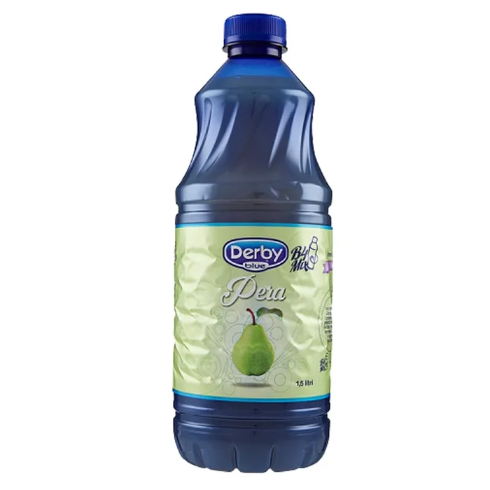 DERBY – blue 1500ml gusto pera – DBPR1 – Confezione da 6 PZ