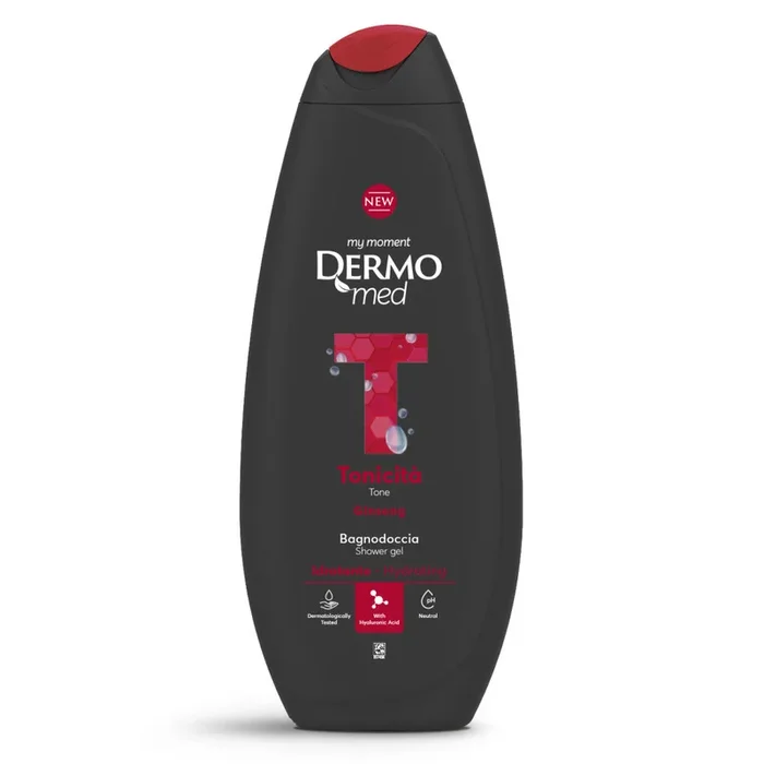 Dermomed Bagnodoccia Tonicita’ Ginsen 650ml Bh4304