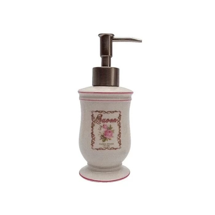 Dispenser per sapone Altezza totale 17 cm