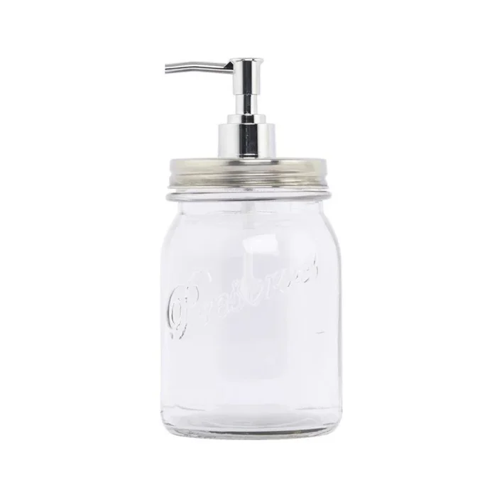 Dispenser per sapone Bianco, altezza totale 20,5 cm