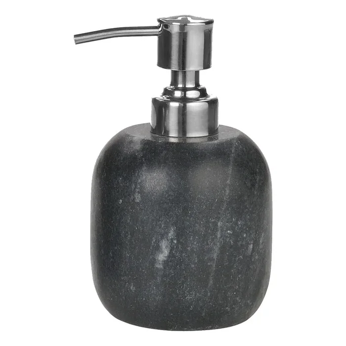 Dispenser per sapone Nero, altezza totale 8,5 cm