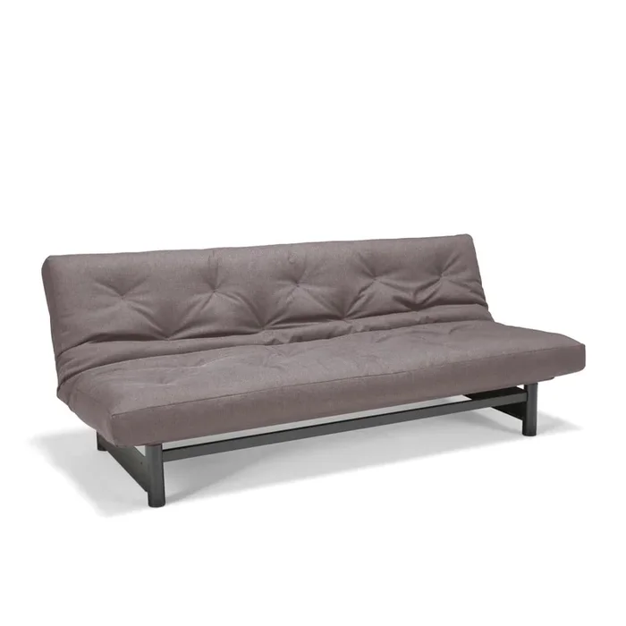 Divano Allungabile, grigio, larghezza totale 200 cm